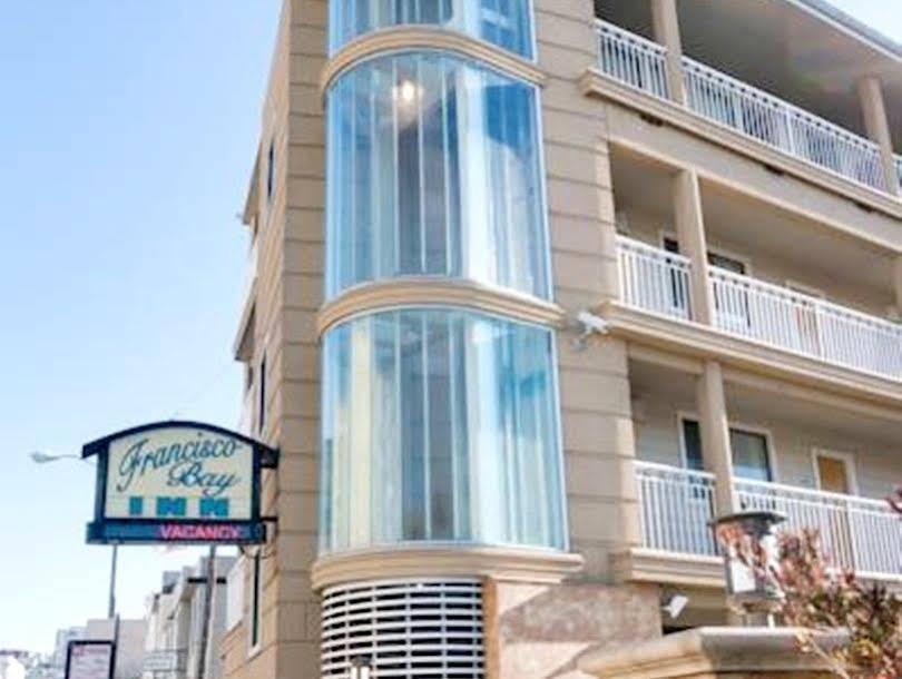 Francisco Bay Inn Σαν Φρανσίσκο Εξωτερικό φωτογραφία