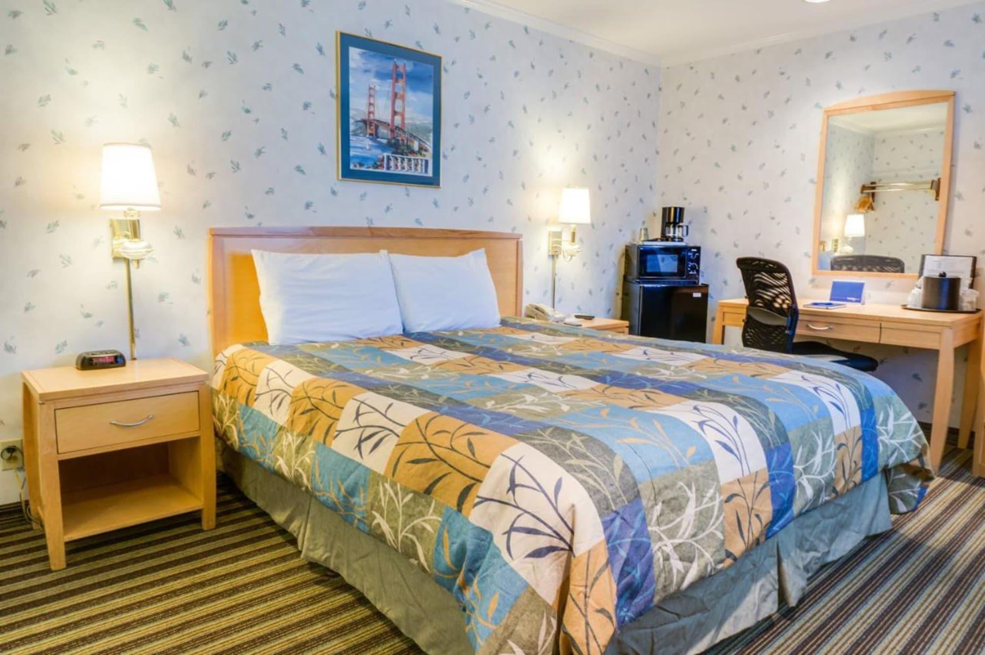 Francisco Bay Inn Σαν Φρανσίσκο Εξωτερικό φωτογραφία