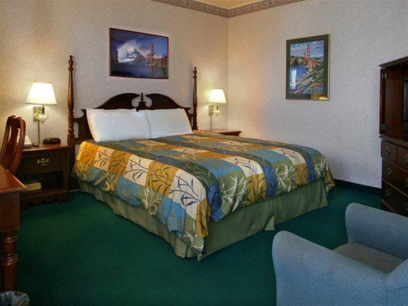 Francisco Bay Inn Σαν Φρανσίσκο Εξωτερικό φωτογραφία